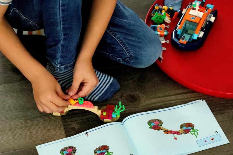 Educational recycling activities