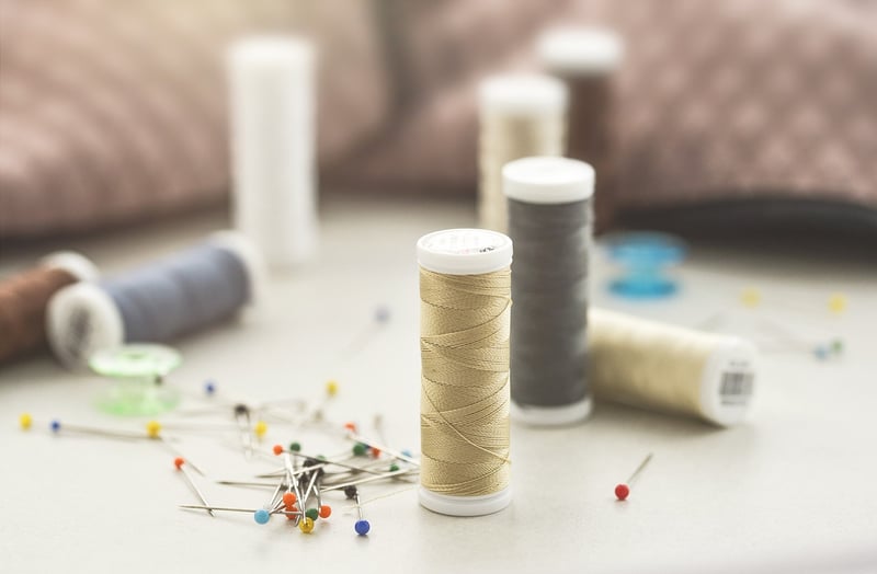 Repurposed fabric crafts